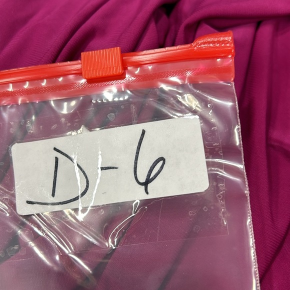 Fashion Nova NWT! Tied Up On You Magenta  Jumpsuit Size XL - Picture 13 of 13